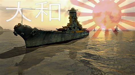 IJN Yamato Wallpaper