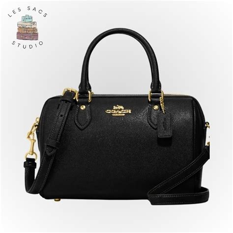 Coach Rowan Satchel On Carousell