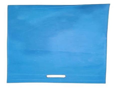 Blue D Cut Non Woven Bag At Rs 115 Kg Non Woven D Cut Bag In Khaga