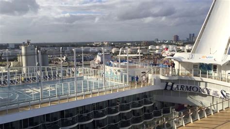 A Sneak Peek At Harmony Of The Seas Sky Loft Youtube