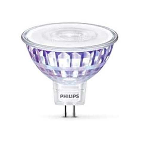 Philips LED Spot GU5 3 7W 12V 2700K 621lm Dicroica Equiv 50W