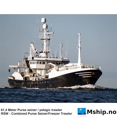 614 Meter Purse Seiner Pelagic Trawler