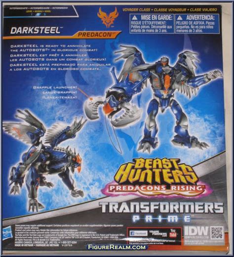 Transformers Prime Predacons Rising Darksteel