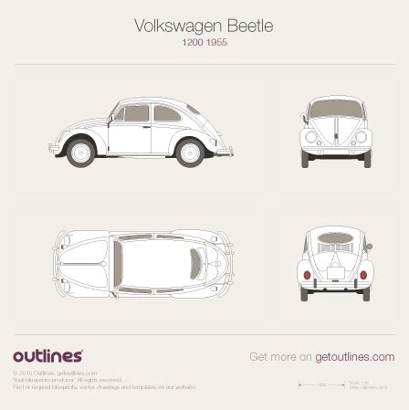 Vw Beetle Vector At Vectorified Collection Of Vw Beetle Vector