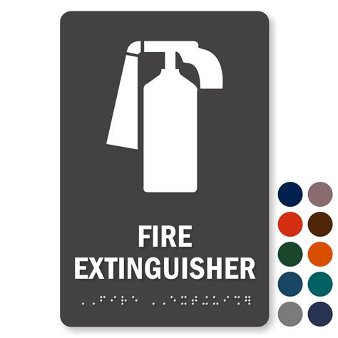 Fire Extinguisher Signs | Fire Extinguisher Safety Signs