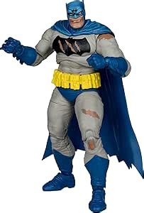 McFarlane DC Multiverse Batman Battle Damage Blue The Dark Knight