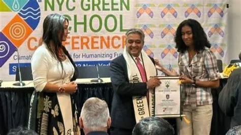 Adani Vidya Mandir Wins Nyc Green School Award Republic World