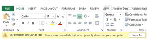 Gu A Completa Para Recuperar Excel No Guardado