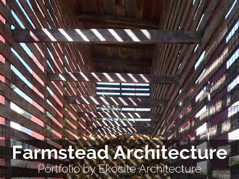 Farmstead Architecture by Tammis Donaldson