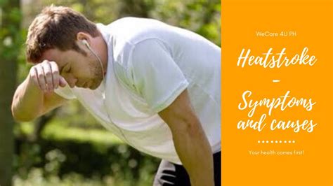 Heatstroke Symptoms And Causes YouTube