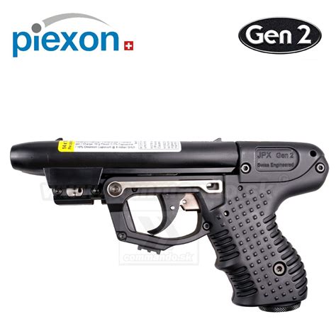 Expanzná Peprová Zbraň Jet Protector Jpx2 Gen 2 Laser Pepper Gun Piexon