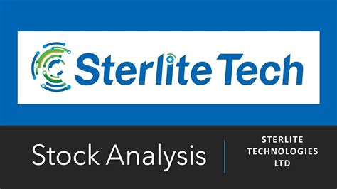 Sterlite Technologies Ltd Stock Analysis Youtube