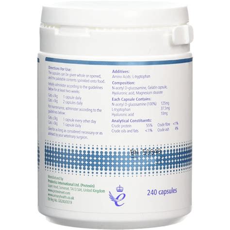 Protexin Cystophan For Cat 貓用泌尿道疾病控制膠囊 30粒 及 240粒 波子棋寵物用品商店