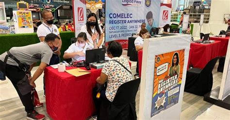 Comelec Logs More Voter Applications In Register Anywhere Hubs Philippine News Agency