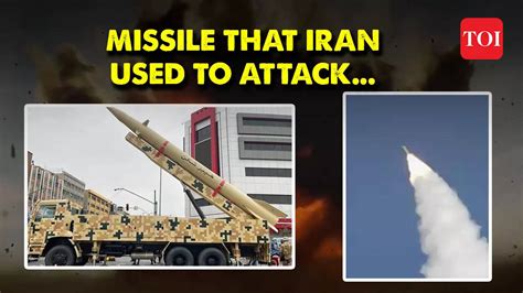 Irans Revolutionary Guards Claim Ballistic Missile Strikes On Israels