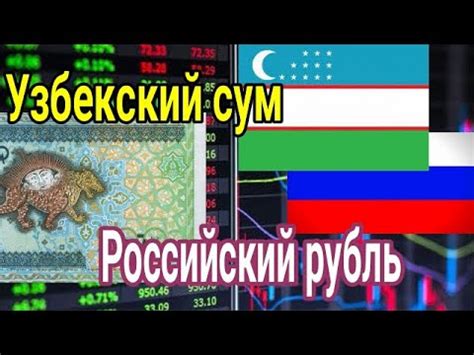 Курс ( RUB UZS ) Российский рубль / Узбекский сум Узбекистан валюта ...