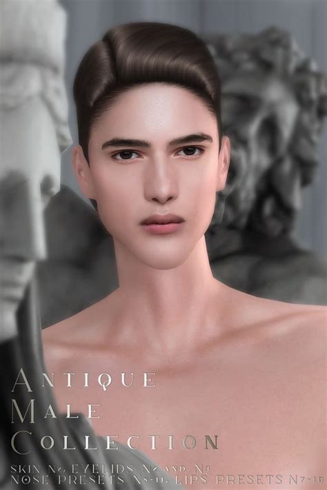 Antique Male Collection Northern Siberia Winds The Sims Skin