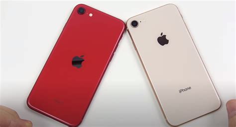 Так в чём же новый iPhone SE лучше iPhone 8 Тесты камеры и