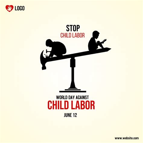 Customize 18 World Day Against Child Labour Posters Templates Online ...