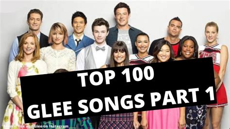 Top Glee Songs Part Youtube