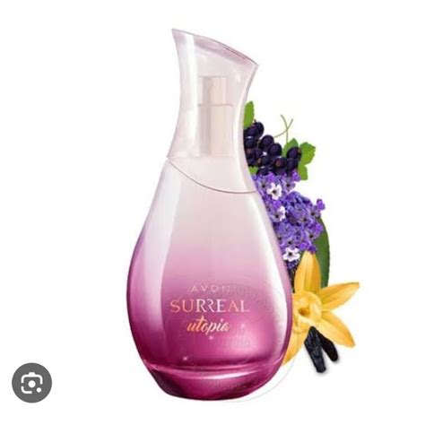 Perfume Surreal Utopia Avon Ml Shopee Brasil