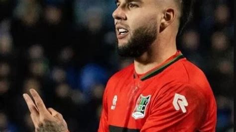 Calvin Verdonk Bawa Kemenangan Untuk Nec Nijmegen Simak Livenya Hari