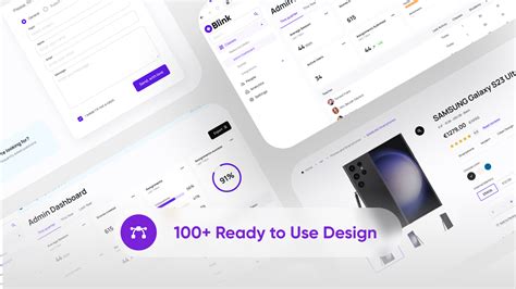 Blink - Advanced Atomic Design System & Figma UI kits - Ultimate Design ...