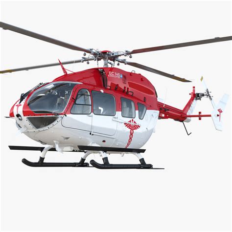 Eurocopter ec145 medical helicopter interior 3D model - TurboSquid 1197639