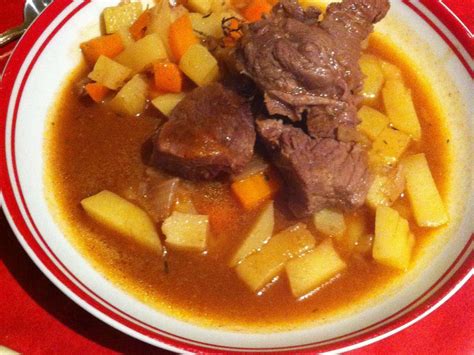 Ragoût De Boeuf Maison Recette De Ragoût De Boeuf Maison