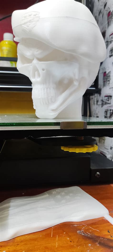 Archivo 3D Skull Calavera Con BoinaPlan Para Descargar Y Imprimir En