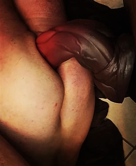 Fucking My Ass With A Large Flared Chance From Bad Dragon 10 Pics XHamster