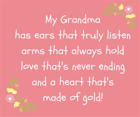 Grandma Quotes – Great Mother's Day Gifts 2024