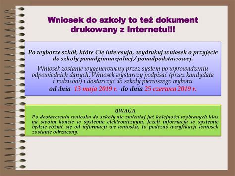 Ponadgimnazjalnych I Ponadpodstawowych System Elektroniczny Ppt Pobierz