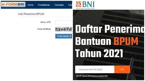 Cara Cek Penerima Blt Umkm Rp Juta Di Laman Bri Atau Bni Ini