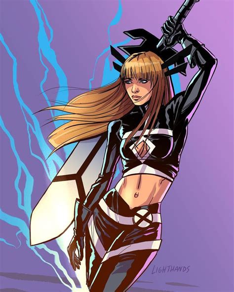 Magik By Johnnylighthands Magik Marvel Marvel Comics Art Marvel Comic