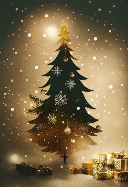 Free Christmas Tree Background