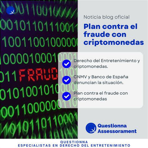 Plan Contra El Fraude Con Criptomonedas — Questionna