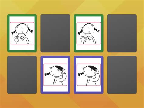 Find The Pairs Matching Pairs