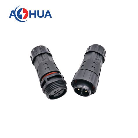 Aohua 2pin Power Connector M20 300V 15A Adapter IP67 Waterproof