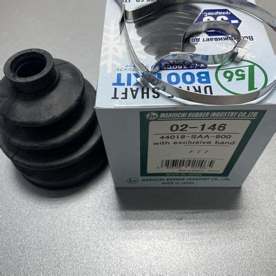 02146 maruichi 156 пыльник шруса внешнег - купить по доступным ценам в ...