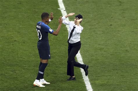 Pussy Riot Charged In Protest At World Cup Final The Times Of Israel