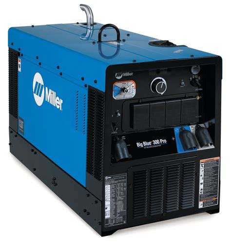 Big Blue 300 Pro Welder Generator From Miller Electric Mfg Co For