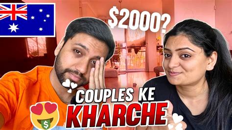 Total Couple Expenses In Australia Breakdown Youtube