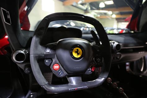 Laferrari Steering Wheel