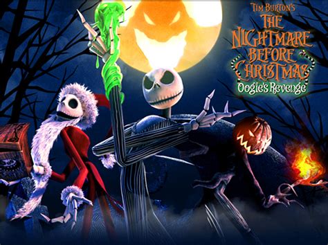 The Nightmare Before Christmas Sequel Oogies Revenge Secret Movie