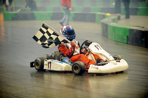 Indianapolis Sports Photography Tony Stewart Wins Ikc Indy Karting Classic