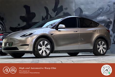 特斯拉Model Y TPU液态金属银