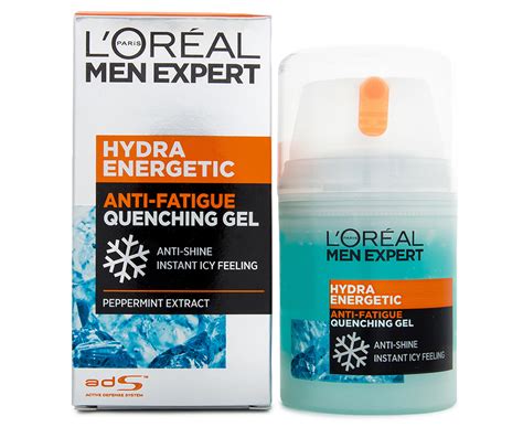 L Oréal Men Expert Hydra Energetic Quenching Gel 50ml Nz