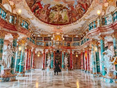 How To Visit Wiblingen Abbey Library A Fairytale In Germany