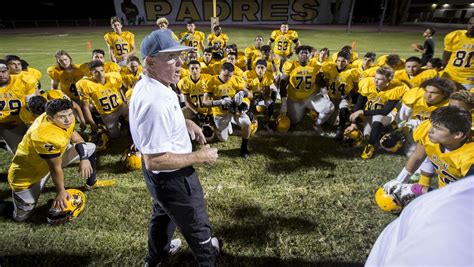 High School Football Cactus Shadows At Marcos De Niza